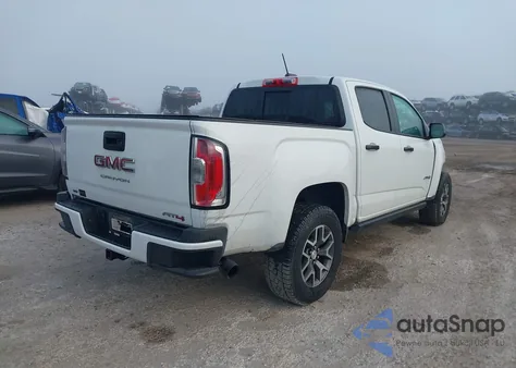 2021 GMC Canyon 4Wd Short Box At4 - Cloth из США, поврежденный, VIN 1GTG6FEN8M1115319